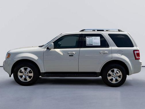 White Suede 2012 Ford Escape Limited