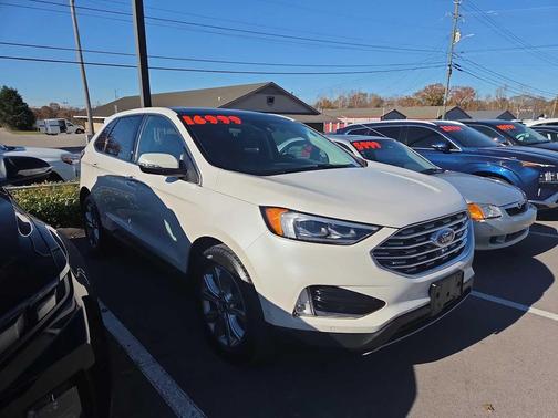 2019 Ford Edge Titanium