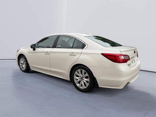 Crystal White Pearl 2017 Subaru Legacy Premium