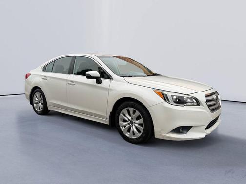 Crystal White Pearl 2017 Subaru Legacy Premium