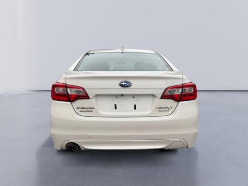Crystal White Pearl 2017 Subaru Legacy Premium
