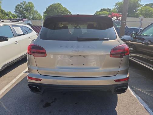Palladium Metallic 2016 Porsche Cayenne Cayenne