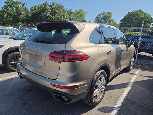 Palladium Metallic 2016 Porsche Cayenne Cayenne