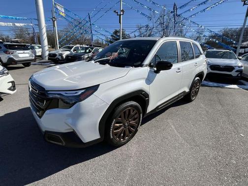 2025 Subaru Forester Sport