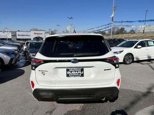 2025 Subaru Forester Sport