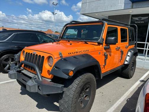 2012 Jeep Wrangler Unlimited Rubicon