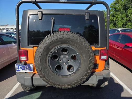 2012 Jeep Wrangler Unlimited Rubicon