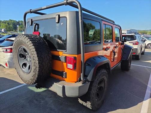 2012 Jeep Wrangler Unlimited Rubicon