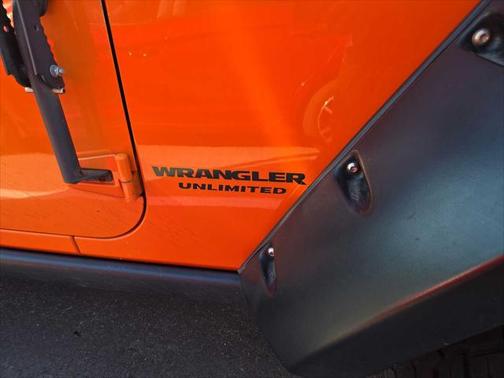 2012 Jeep Wrangler Unlimited Rubicon