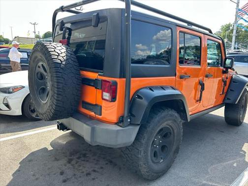 2012 Jeep Wrangler Unlimited Rubicon