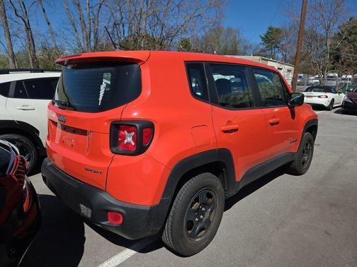 2016 Jeep Renegade Sport