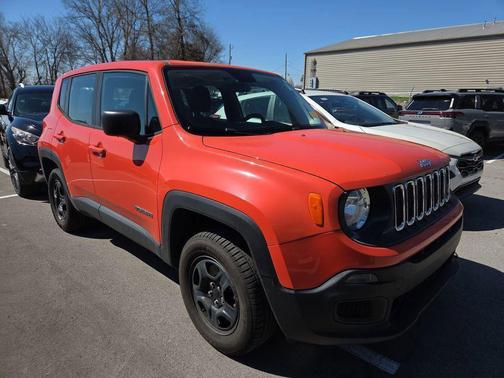 2016 Jeep Renegade Sport