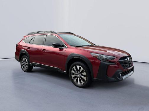 Crimson Red Pearl 2025 Subaru Outback Limited