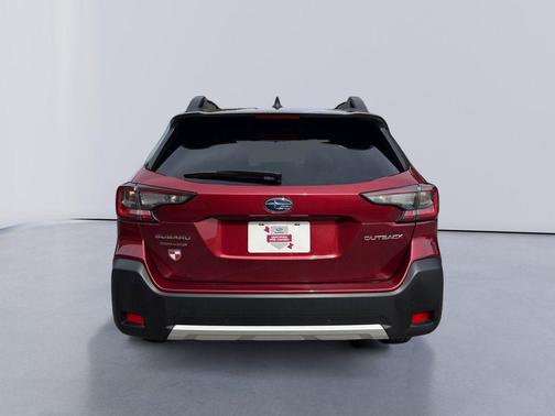 Crimson Red Pearl 2025 Subaru Outback Limited
