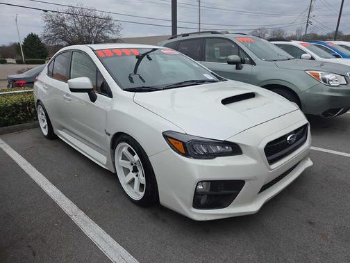 2015 Subaru WRX Limited