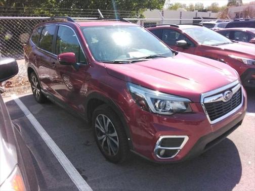 2020 Subaru Forester Limited