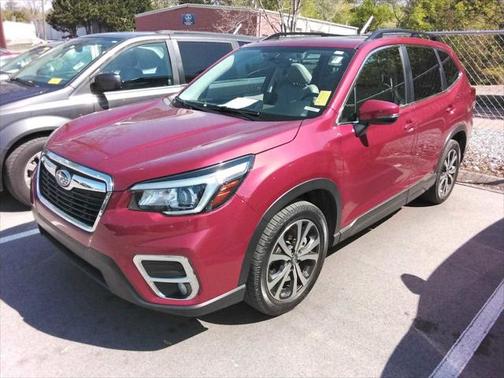 2020 Subaru Forester Limited