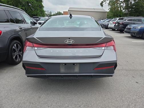 Fluid Metal 2024 Hyundai ELANTRA SEL