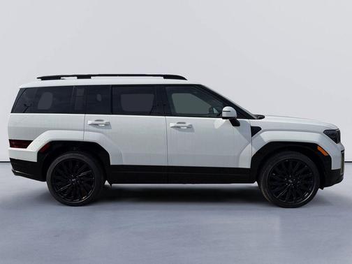 Serenity White 2026 Hyundai SANTA FE Calligraphy