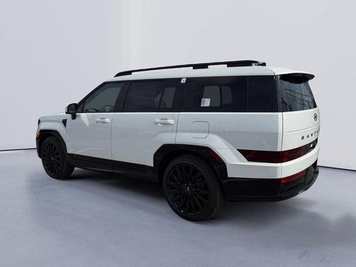 Serenity White 2026 Hyundai SANTA FE Calligraphy