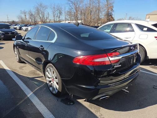 2014 Jaguar XF SC