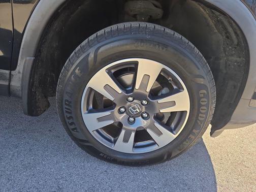 2017 Honda Ridgeline RTL-E