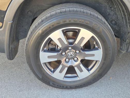 2017 Honda Ridgeline RTL-E