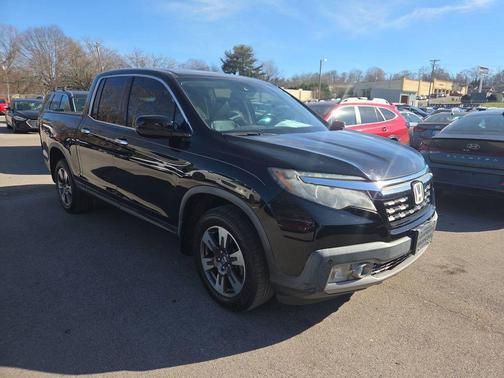 2017 Honda Ridgeline RTL-E