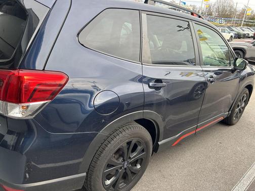 2020 Subaru Forester Sport