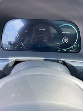 Serenity White 2023 Hyundai SONATA Hybrid Limited