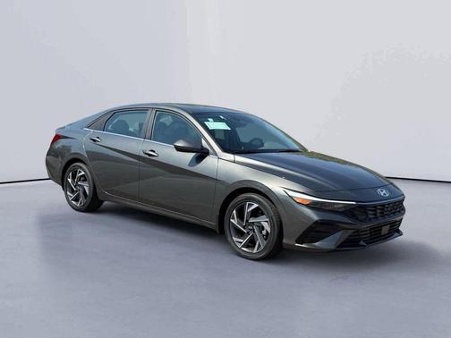 Amazon Gray 2025 Hyundai ELANTRA SEL