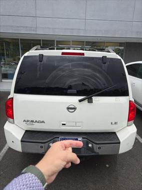 2006 Nissan Armada LE