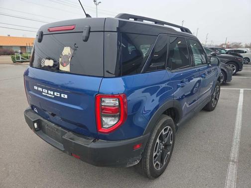 2024 Ford Bronco Sport Outer Banks