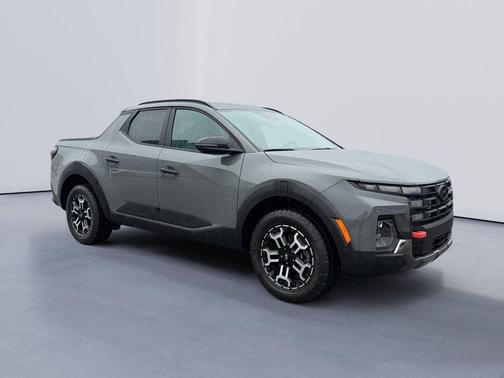 Hampton Gray 2025 Hyundai SANTA CRUZ XRT