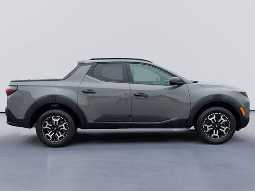 Hampton Gray 2025 Hyundai SANTA CRUZ XRT