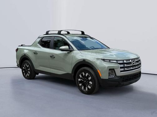 2025 Hyundai SANTA CRUZ SEL Activity