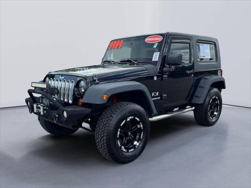 2009 Jeep Wrangler X