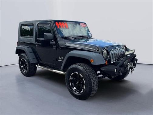 2009 Jeep Wrangler X