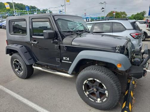 2009 Jeep Wrangler X