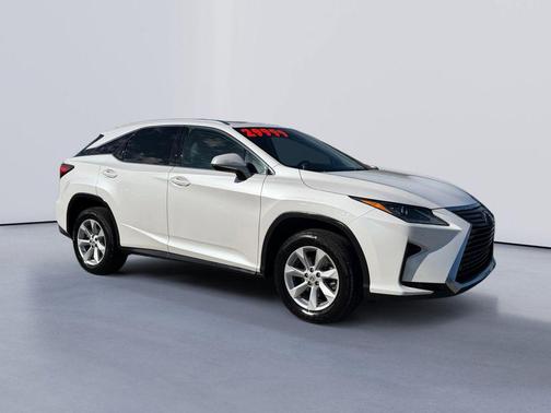 Eminent White Pearl 2016 Lexus RX 350 Base
