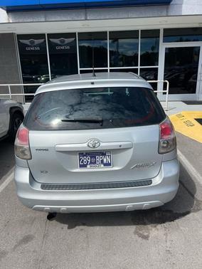 2007 Toyota Matrix Base