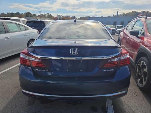 2017 Honda Accord Hybrid EX-L