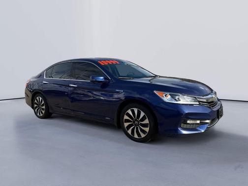 2017 Honda Accord Hybrid EX-L