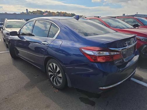 2017 Honda Accord Hybrid EX-L