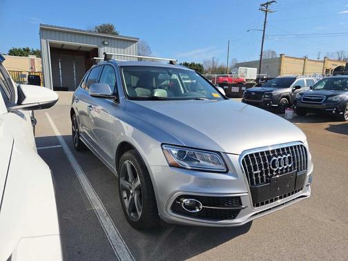 2016 Audi Q5 3.0T Premium Plus
