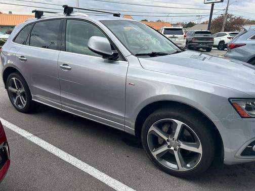 2016 Audi Q5 3.0T Premium Plus