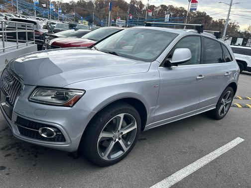 2016 Audi Q5 3.0T Premium Plus