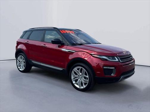 2017 Land Rover Range Rover Evoque HSE