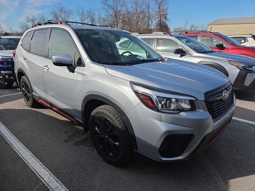 2020 Subaru Forester Sport
