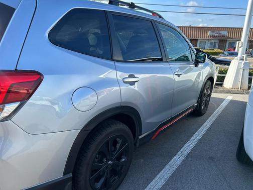2020 Subaru Forester Sport